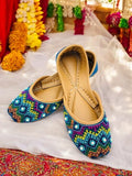 Handcrafted Leather Khussa for Women – Premium Quality & Comfort