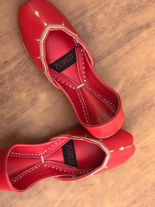 Handmade Leather Khussa – Royal Touch with Comfort Fit